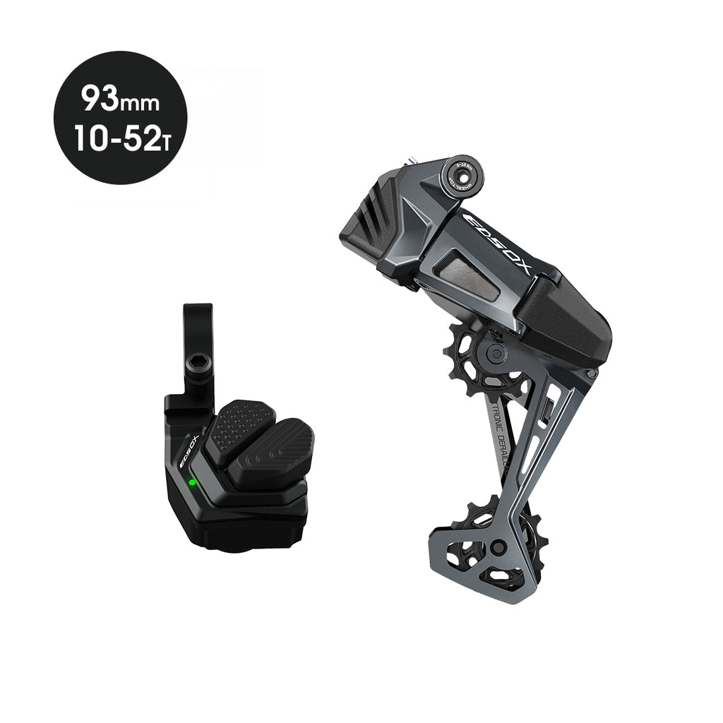 WHEELTOP EDS-OX YQ MTB inalámbrico electrónico Shifter/Desviador