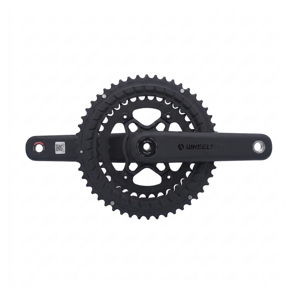 WHEELTOP Road Bike Carbon Fiber Crankset-BCD