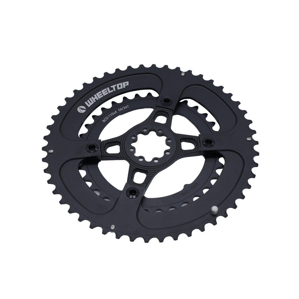 WHEELTOP Road Bike Carbon Fiber Crankset-BCD