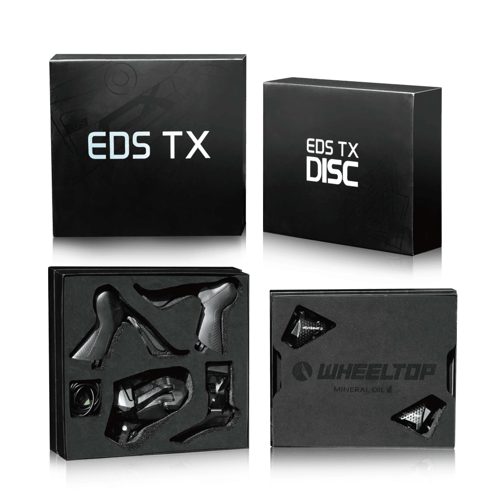 WHEELTOP EDS TX Wireless Carbon Electronic Shifter WHEELTOP EDS TX Wireless Carbon Electronic Shifter