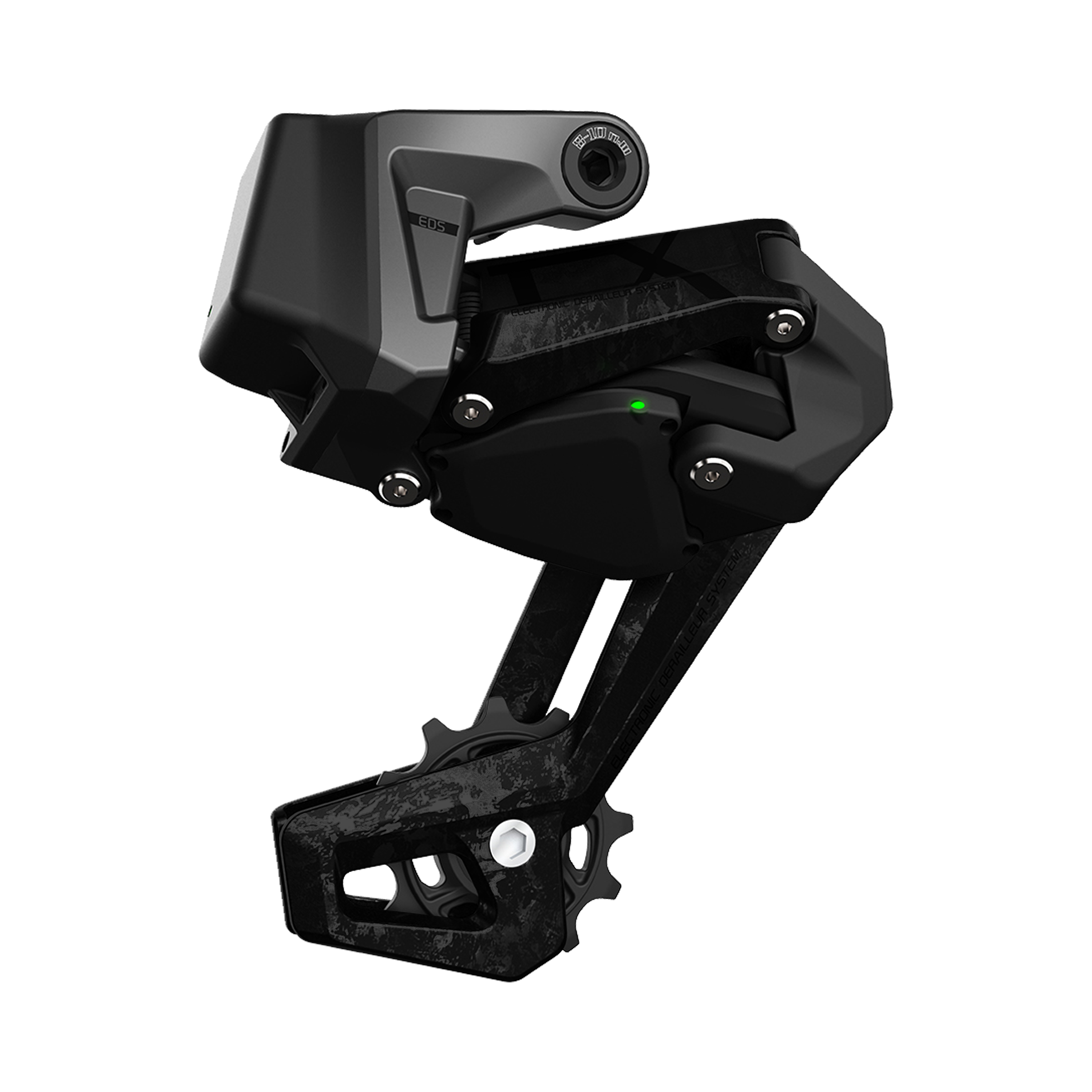 WHEELTOP EDS TT Wireless Carbon Electronic Shifter Derailleur WHEELTOP EDS TT Wireless Carbon Electronic Shifter Derailleur