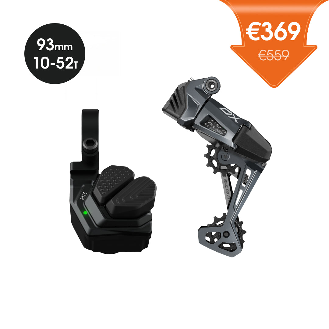 WHEELTOP EDS OX2.0 Wireless Electronic Shifter/Derailleur(Mountain Bike) - OX2.0-93mm