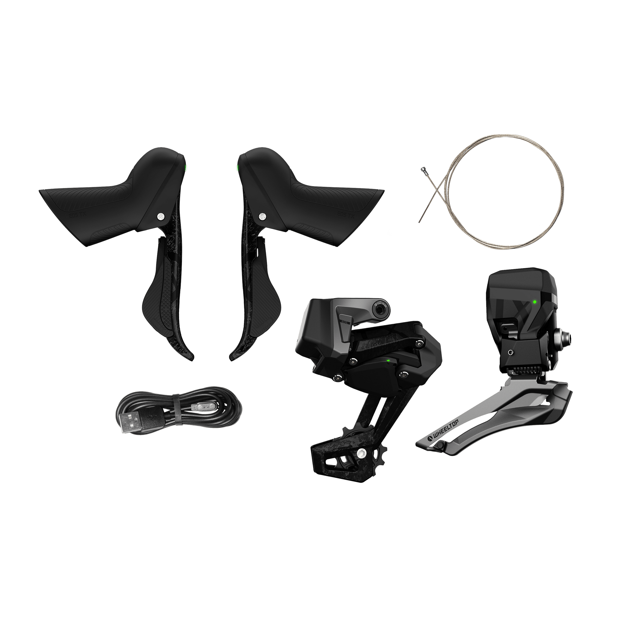 WHEELTOP EDS TX Wireless Carbon Electronic Shifter WHEELTOP EDS TX Wireless Carbon Electronic Shifter